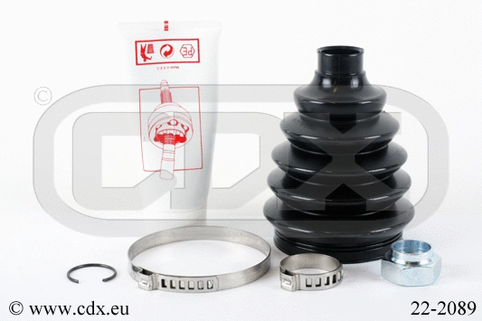 Bellow Kit, drive shaft (22-2089)