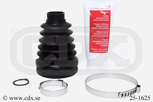 Bellow Kit, drive shaft (25-1625)