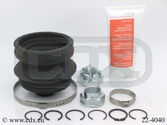 Bellow Kit, drive shaft (22-4040)