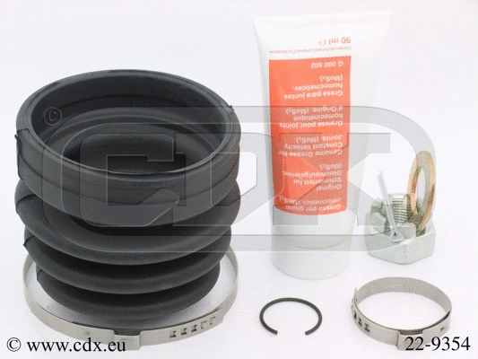 Bellow Kit, drive shaft (22-9354)