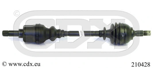 Drive Shaft (210428)