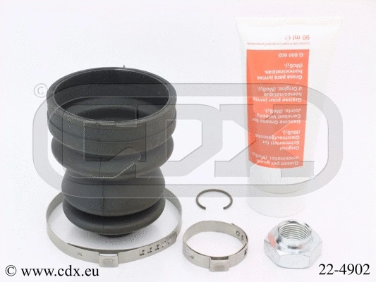 Bellow Kit, drive shaft (22-4902)