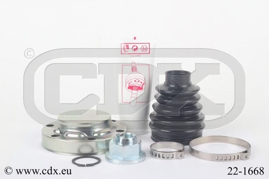 Bellow Kit, drive shaft (22-1668)