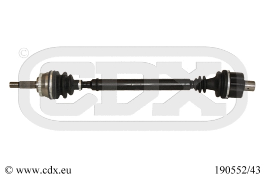 Drive Shaft (190552/43)