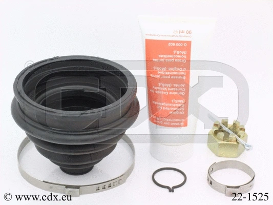 Bellow Kit, drive shaft (22-1525)