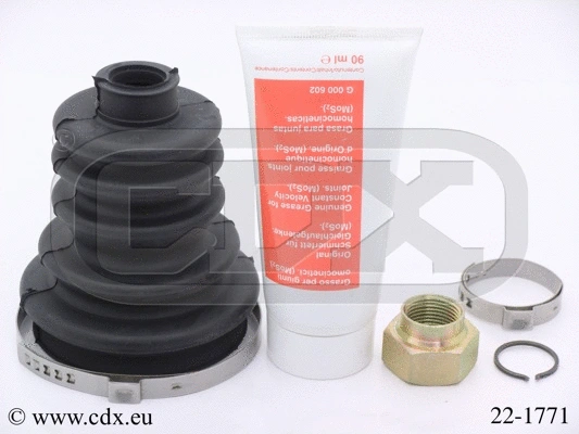 Bellow Kit, drive shaft (22-1771)