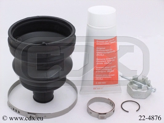 Bellow Kit, drive shaft (22-4876)