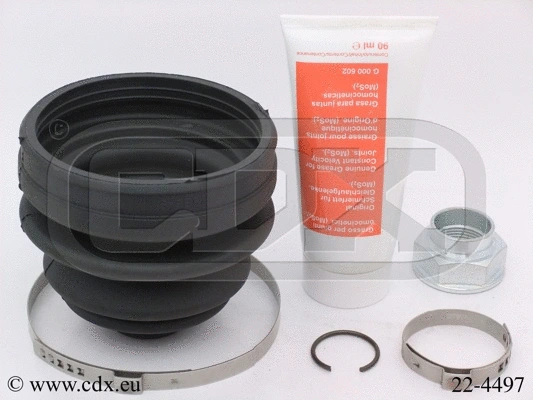 Bellow Kit, drive shaft (22-4497)