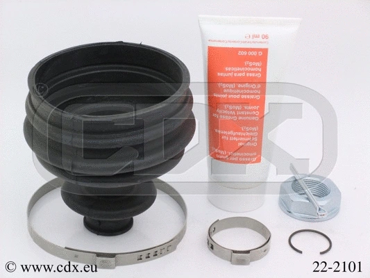 Bellow Kit, drive shaft (22-2101)