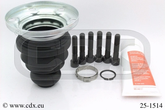 Bellow Kit, drive shaft (25-1514)
