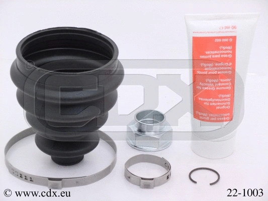 Bellow Kit, drive shaft (22-1003)