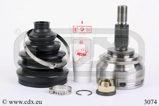 Joint Kit, drive shaft (3074)