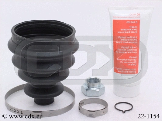 Bellow Kit, drive shaft (22-1154)