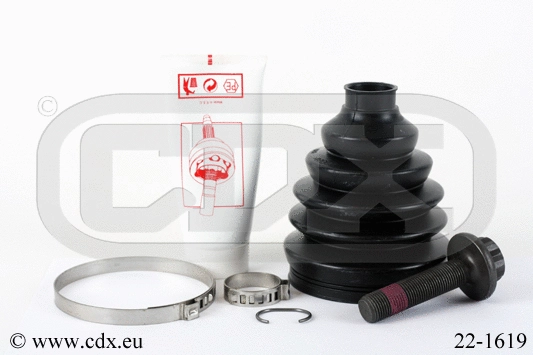 Bellow Kit, drive shaft (22-1619)
