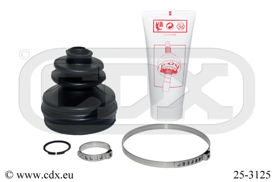 Bellow Kit, drive shaft (25-3125)