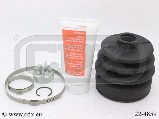 Bellow Kit, drive shaft (22-4859)