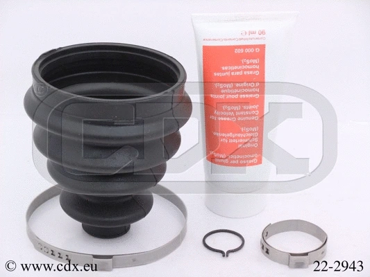 Bellow Kit, drive shaft (22-2943)