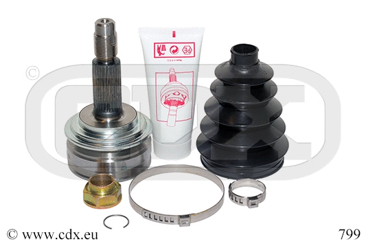 Joint Kit, drive shaft (799)