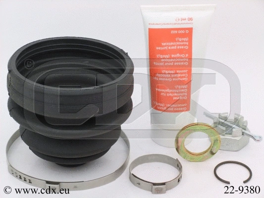 Bellow Kit, drive shaft (22-9380)