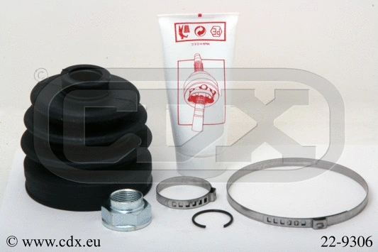 Bellow Kit, drive shaft (22-9306)