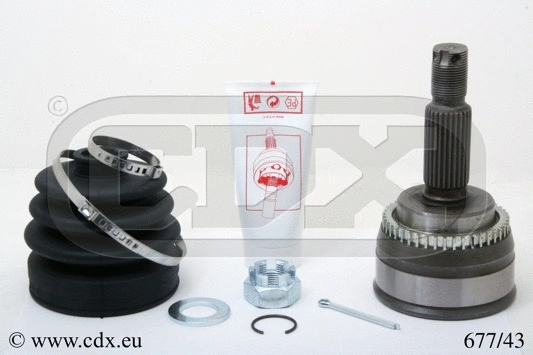 Joint Kit, drive shaft (677/43)