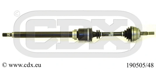 Drive Shaft (190505/48)