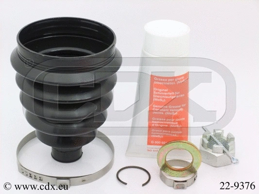 Bellow Kit, drive shaft (22-9376)