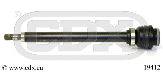 Joint, drive shaft (19412)