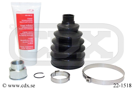 Bellow Kit, drive shaft (22-1518)