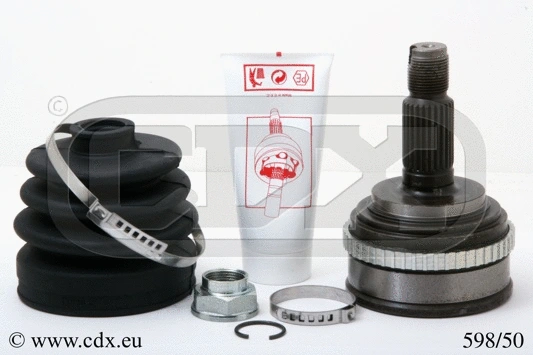 Joint Kit, drive shaft (598/50)