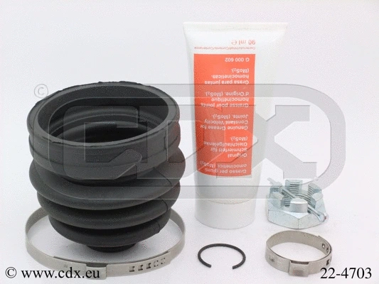 Bellow Kit, drive shaft (22-4703)