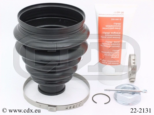 Bellow Kit, drive shaft (22-2131)