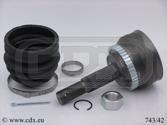 Joint Kit, drive shaft (743/42)