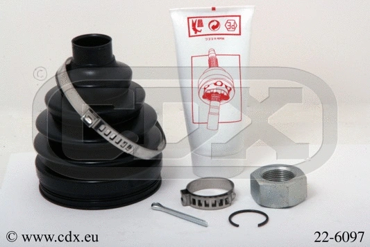 Bellow Kit, drive shaft (22-6097)