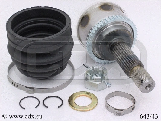 Joint Kit, drive shaft (643/43)