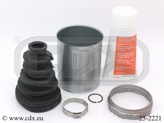 Bellow Kit, drive shaft (25-2221)