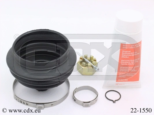 Bellow Kit, drive shaft (22-1550)