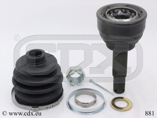 Joint Kit, drive shaft (881)