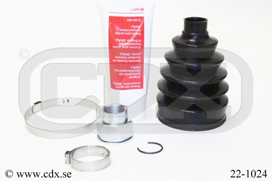 Bellow Kit, drive shaft (22-1024)