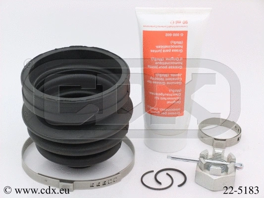 Bellow Kit, drive shaft (22-5183)