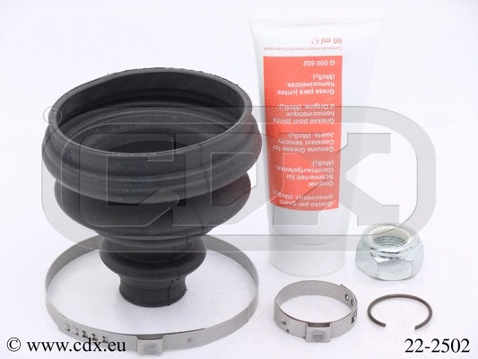 Bellow Kit, drive shaft (22-2502)