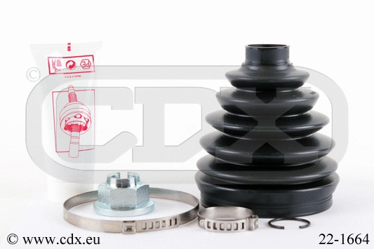 Bellow Kit, drive shaft (22-1664)