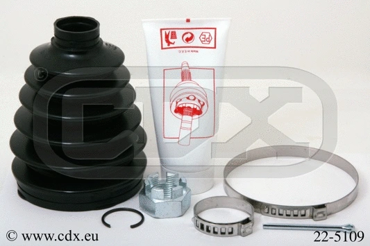 Bellow Kit, drive shaft (22-5109)