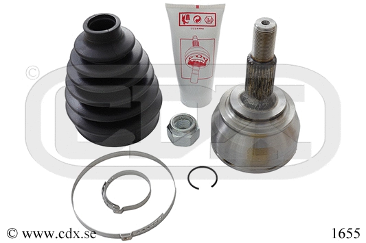Joint Kit, drive shaft (1655)