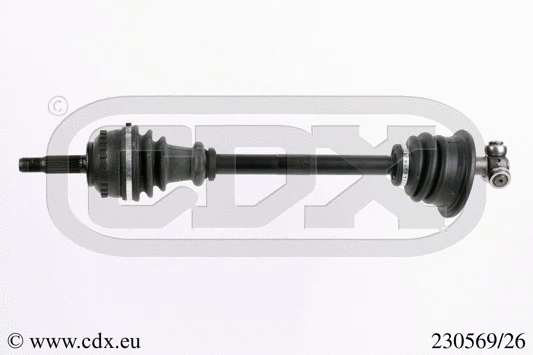 Drive Shaft (230569/26)
