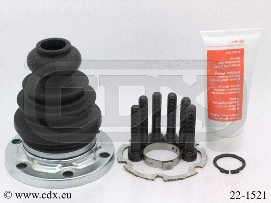 Bellow Kit, drive shaft (22-1521)