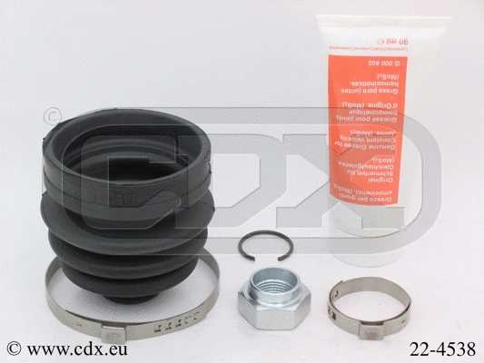 Bellow Kit, drive shaft (22-4538)