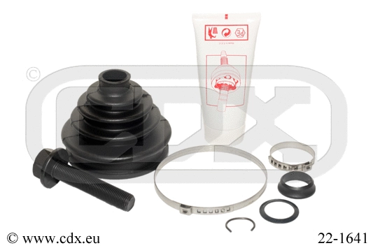 Bellow Kit, drive shaft (22-1641)