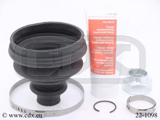 Bellow Kit, drive shaft (22-1098)