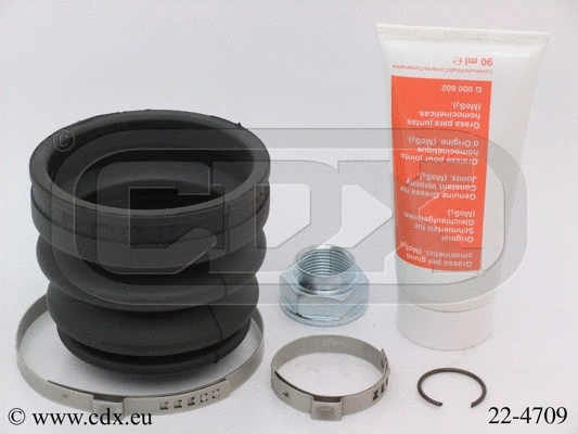 Bellow Kit, drive shaft (22-4709)
